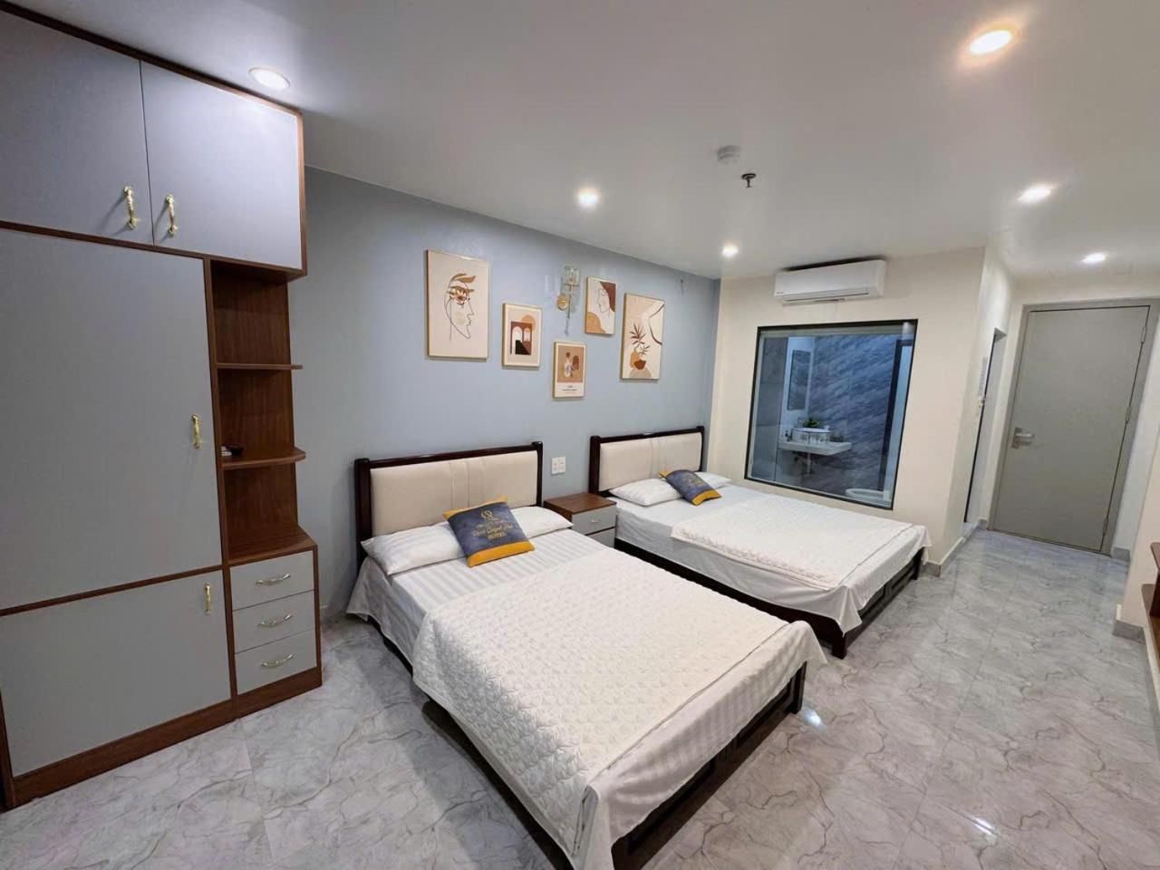 Rosa Quynh Anh Hotel Dong Khe Sau Exterior photo